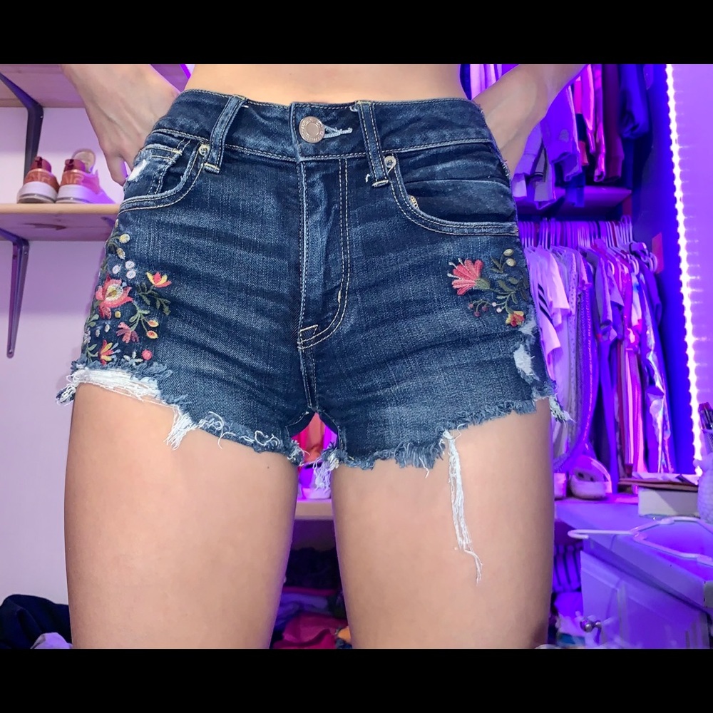 american eagle shorts